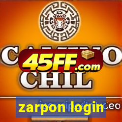 zarpon login